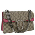 GUCCI GG Supreme Dionysus Chain Shoulder Bag PVC Beige 400249 bs17584