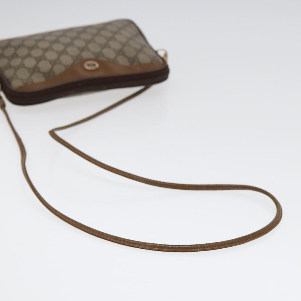 GUCCI GG Supreme Shoulder Bag PVC Leather Beige Gold 97 02 068 bs17607