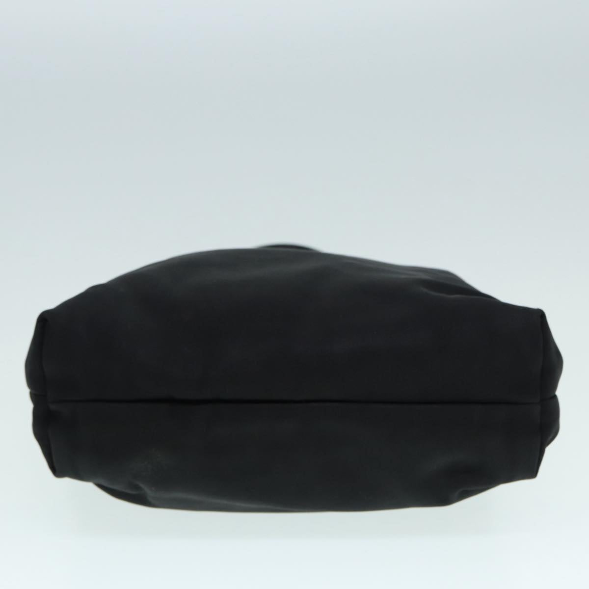 GUCCI Hand Bag Nylon Black Silver 002 2123 0458 bs17662