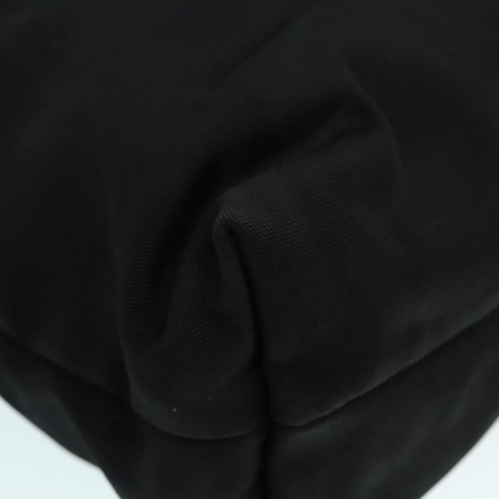 GUCCI Hand Bag Nylon Black Silver 002 2123 0458 bs17662