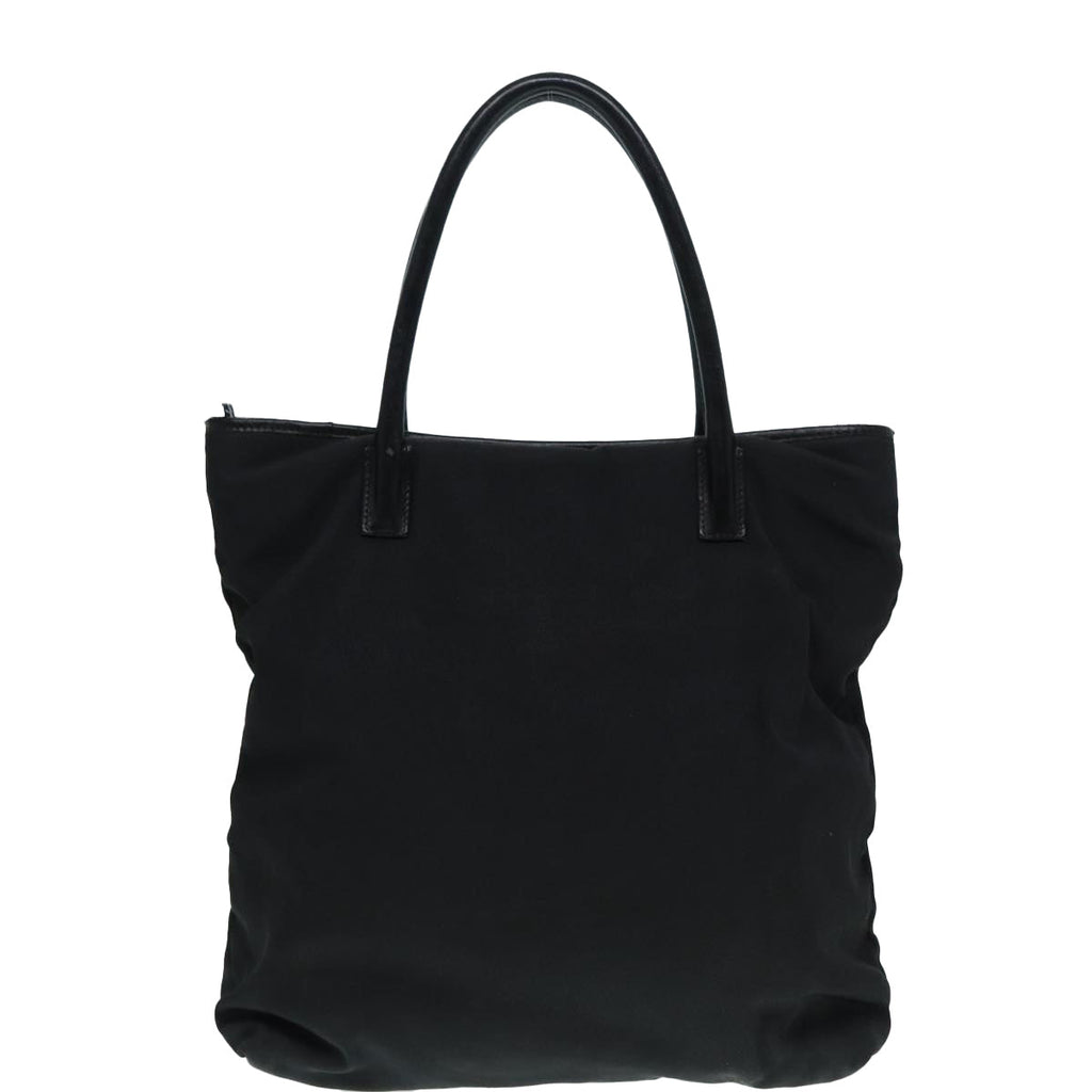 GUCCI Hand Bag Nylon Black Silver 002 2123 0458 bs17662