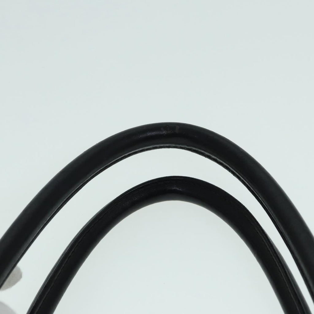 GUCCI Hand Bag Nylon Black Silver 002 2123 0458 bs17662
