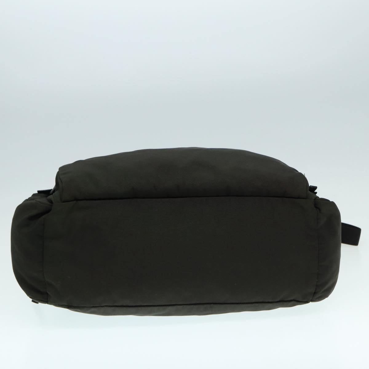 GUCCI Shoulder Bag Canvas Khaki Silver 019 0304 200047 bs17688
