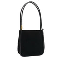 GUCCI Shoulder Bag Suede Black Gold 000 2855 0550 0 bs17714