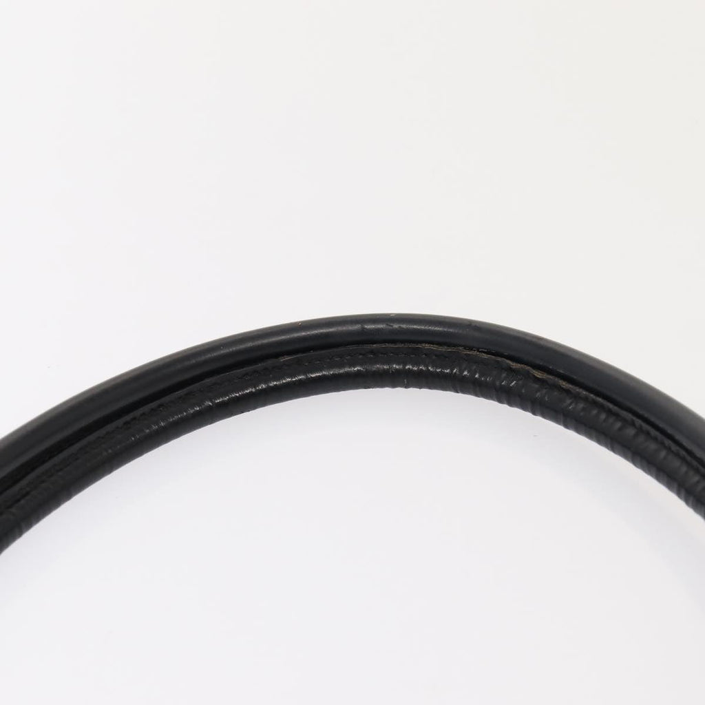 GUCCI Shoulder Bag Suede Black Gold 000 2855 0550 0 bs17714