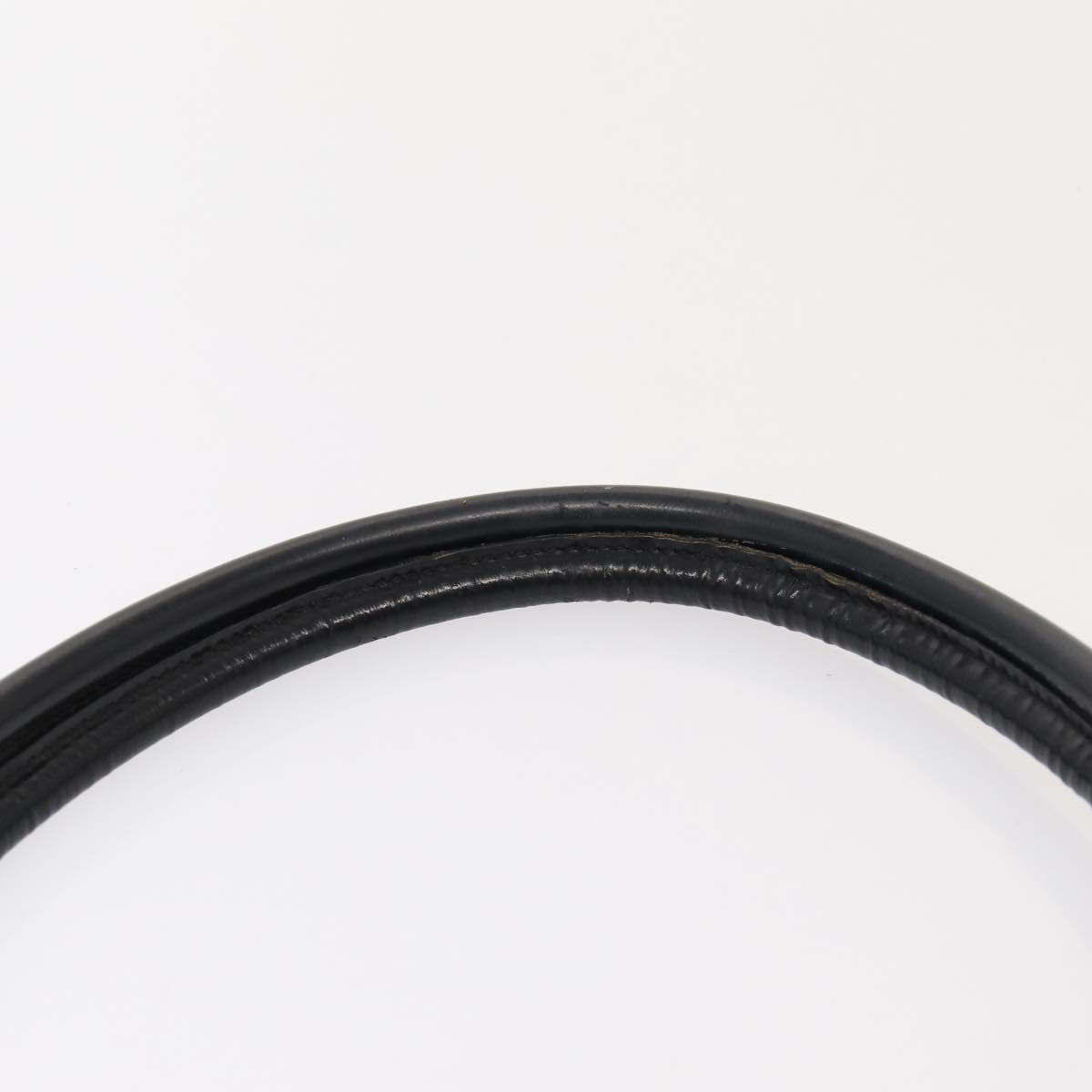 GUCCI Shoulder Bag Suede Black Gold 000 2855 0550 0 bs17714