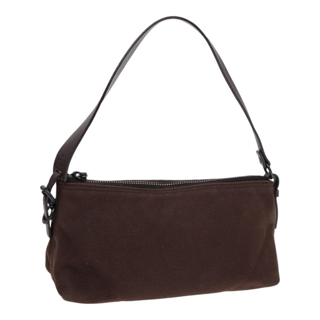 GUCCI Shoulder Bag Canvas Brown 103399 bs17716