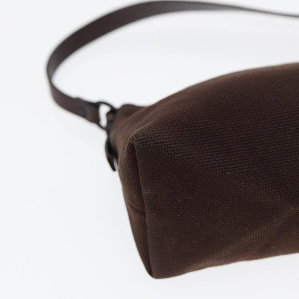 GUCCI Shoulder Bag Canvas Brown 103399 bs17716