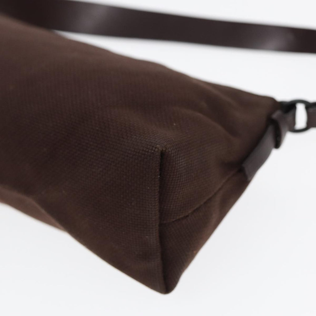 GUCCI Shoulder Bag Canvas Brown 103399 bs17716