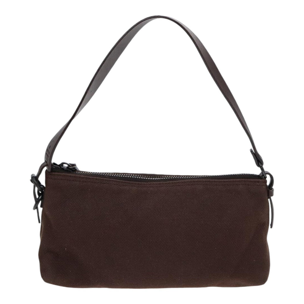 GUCCI Shoulder Bag Canvas Brown 103399 bs17716