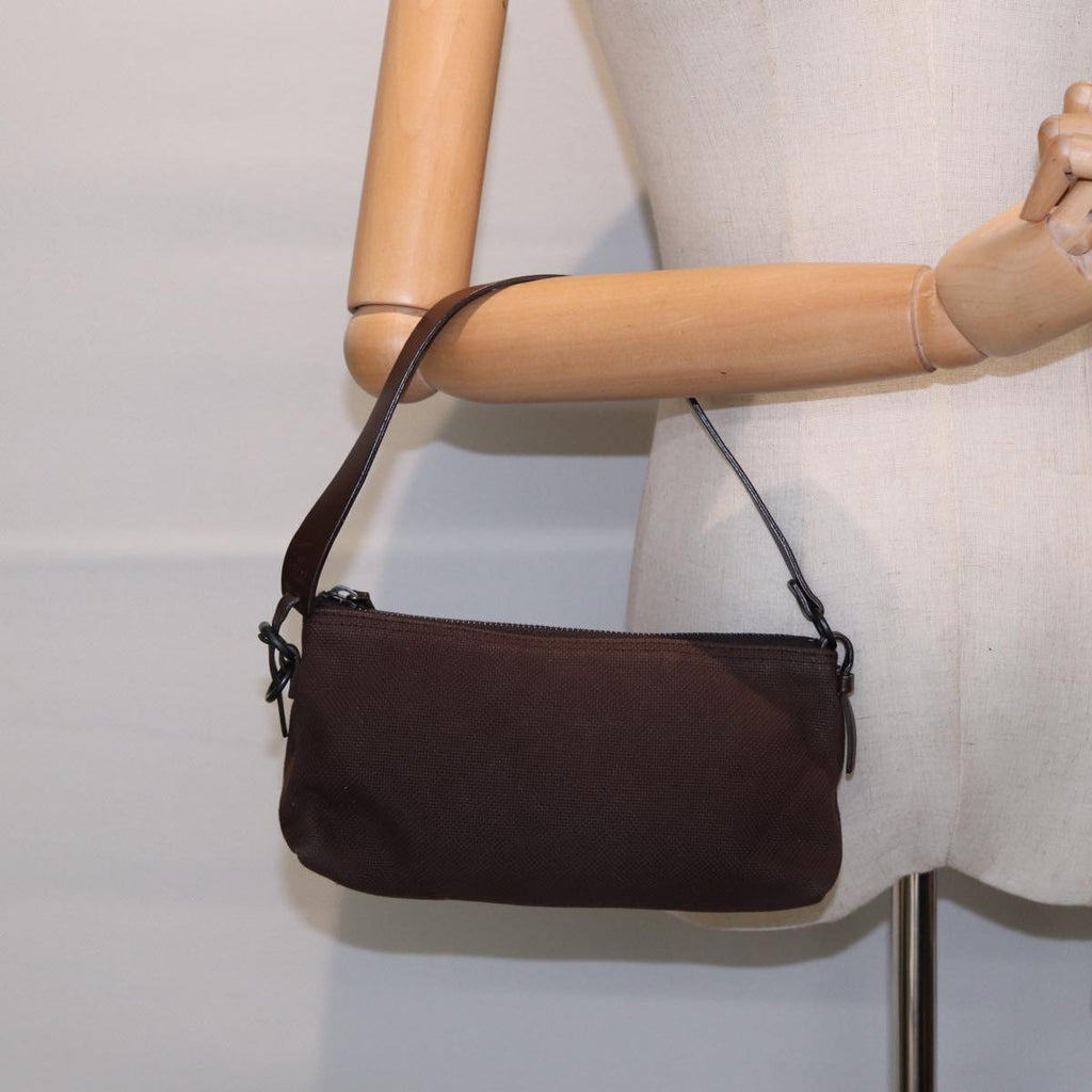 GUCCI Shoulder Bag Canvas Brown 103399 bs17716