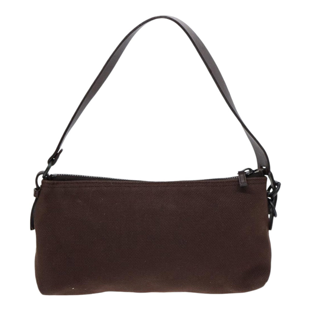 GUCCI Shoulder Bag Canvas Brown 103399 bs17716