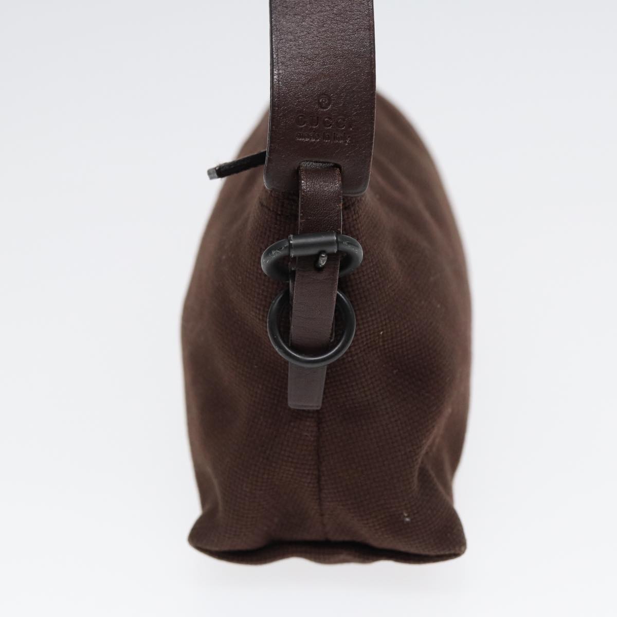 GUCCI Shoulder Bag Canvas Brown 103399 bs17716