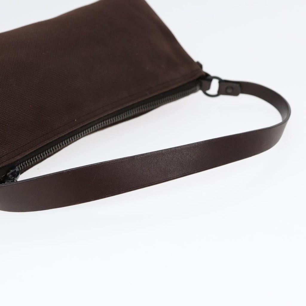 GUCCI Shoulder Bag Canvas Brown 103399 bs17716