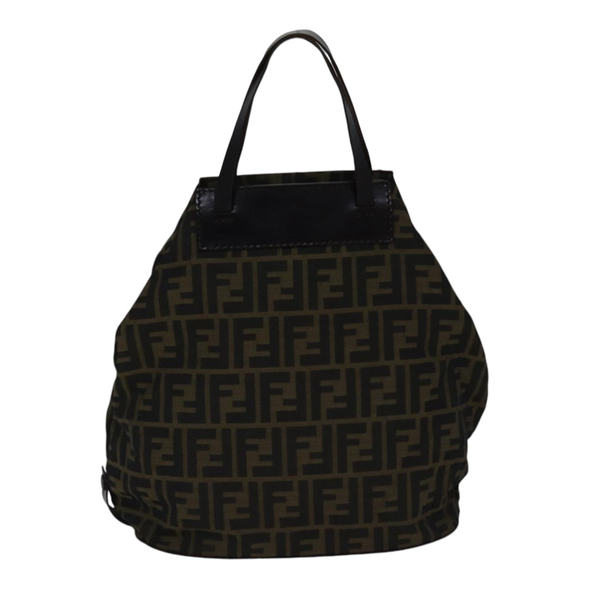FENDI Zucca Canvas Tote Bag Brown bs17790