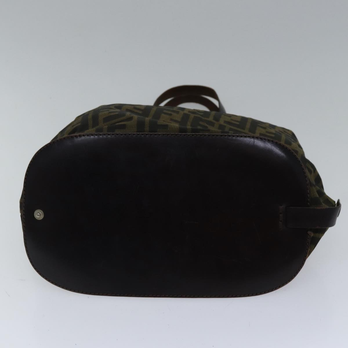 FENDI Zucca Canvas Tote Bag Brown bs17790