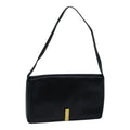 GUCCI Shoulder Bag Leather Black bs17796