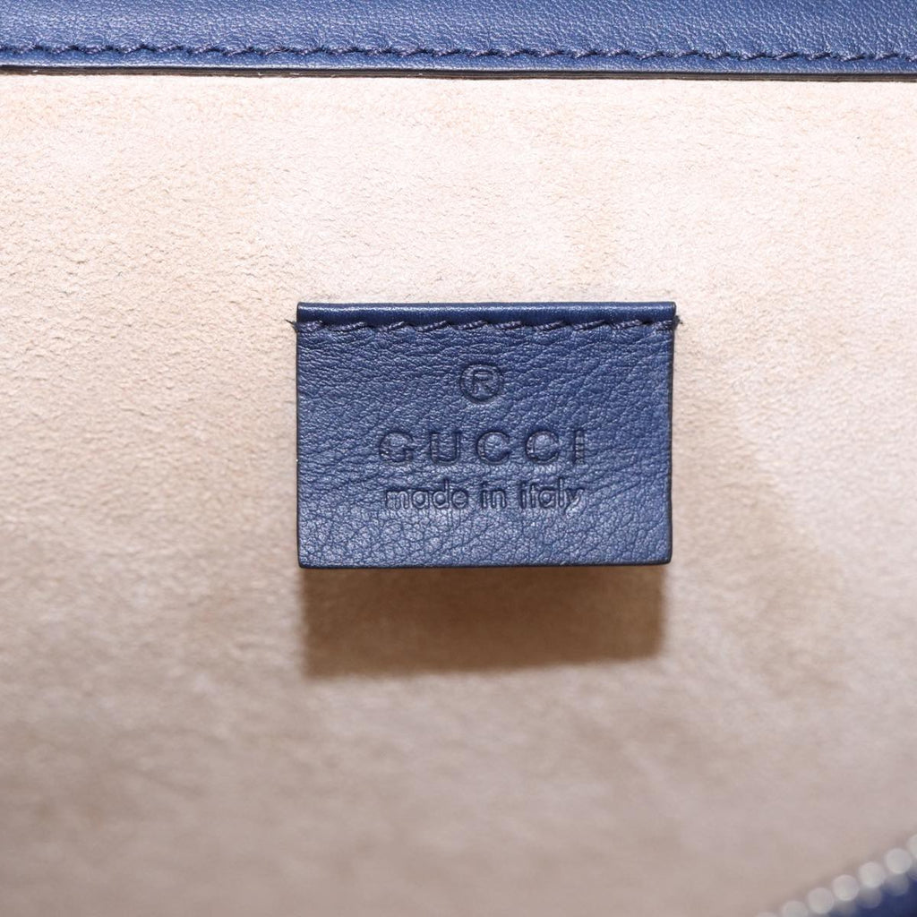 GUCCI Chain Dionysus Panther Shoulder Bag Leather Multicolor 403348 bs17863