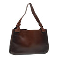 GUCCI Shoulder Bag Leather Brown 105376 bs17971