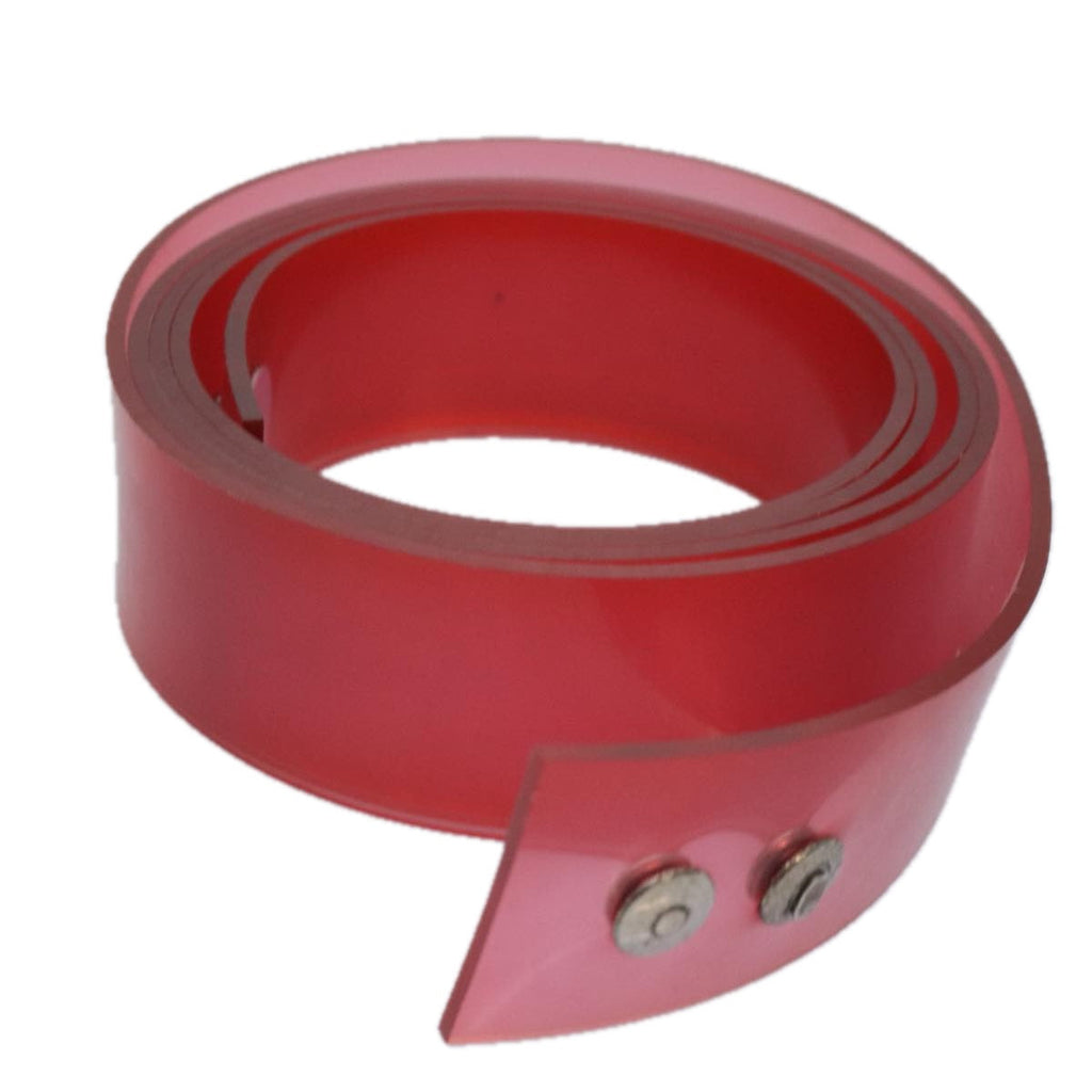 CHANEL Belt Vinyl Pink CC bs17983