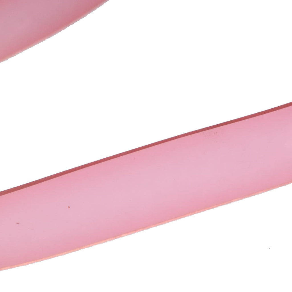 CHANEL Belt Vinyl Pink CC bs17983