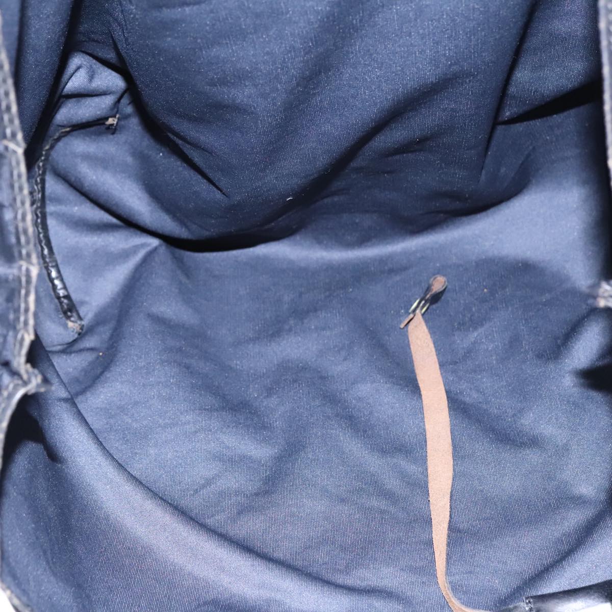 FENDI Zucca Canvas Tote Bag Nylon Black bs18020