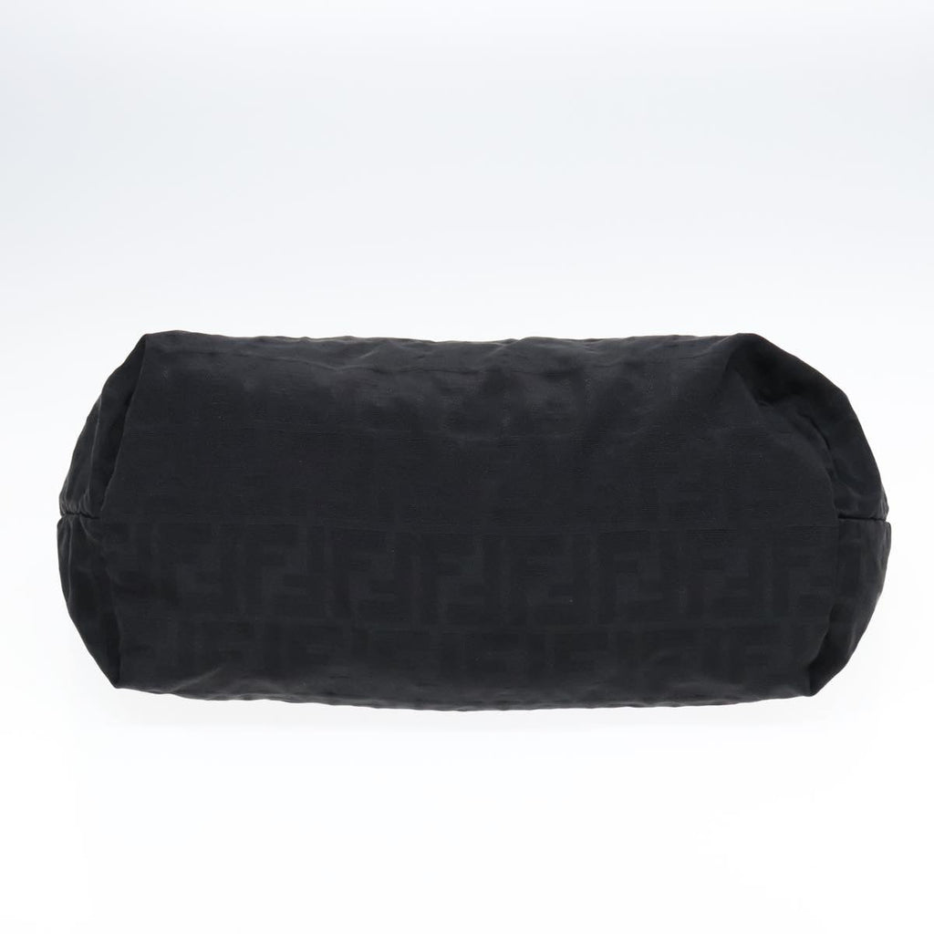 FENDI Zucca Canvas Tote Bag Nylon Black bs18020
