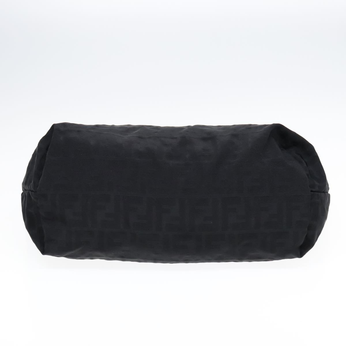 FENDI Zucca Canvas Tote Bag Nylon Black bs18020