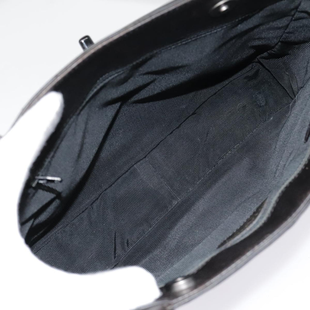 CHANEL Tote Bag Patent leather Black CC bs18064