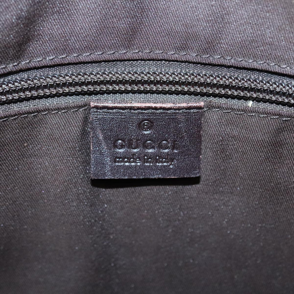 GUCCI GG Canvas Shoulder Bag Beige bs18113