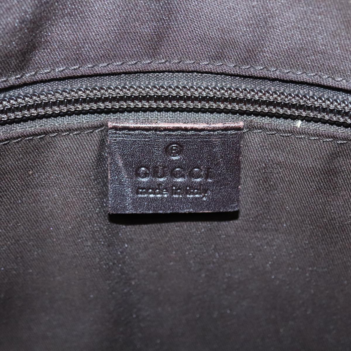 GUCCI GG Canvas Shoulder Bag Beige bs18113