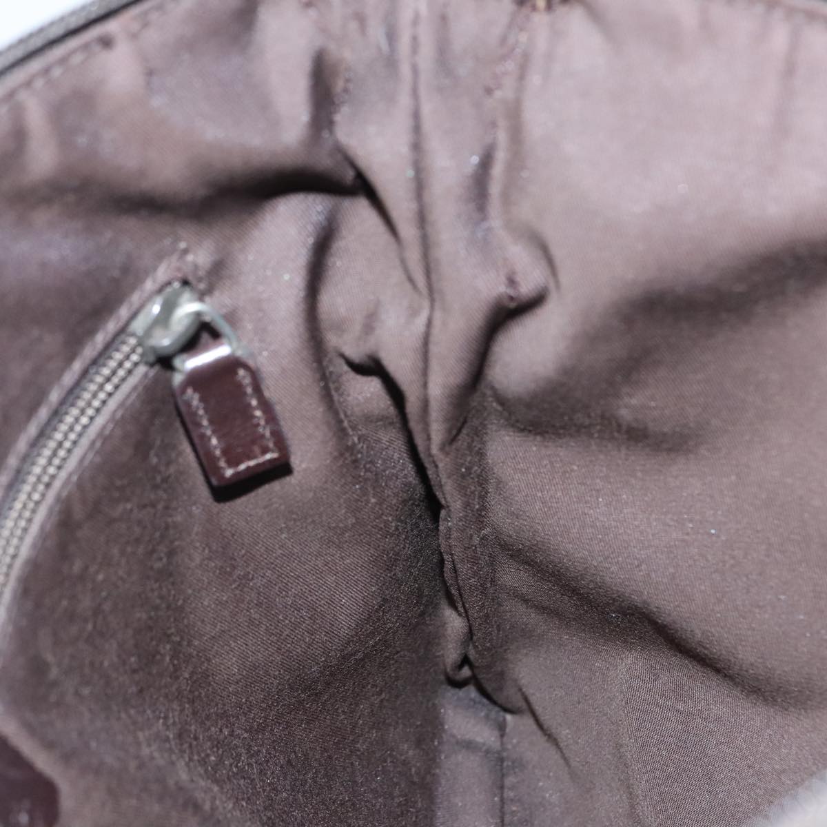 GUCCI GG Canvas Shoulder Bag Beige bs18113