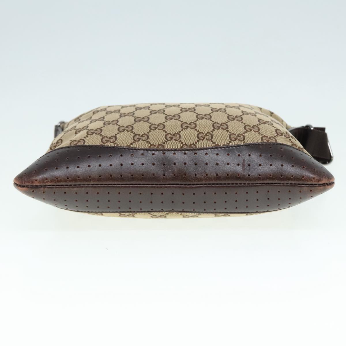 GUCCI GG Canvas Shoulder Bag Beige bs18113