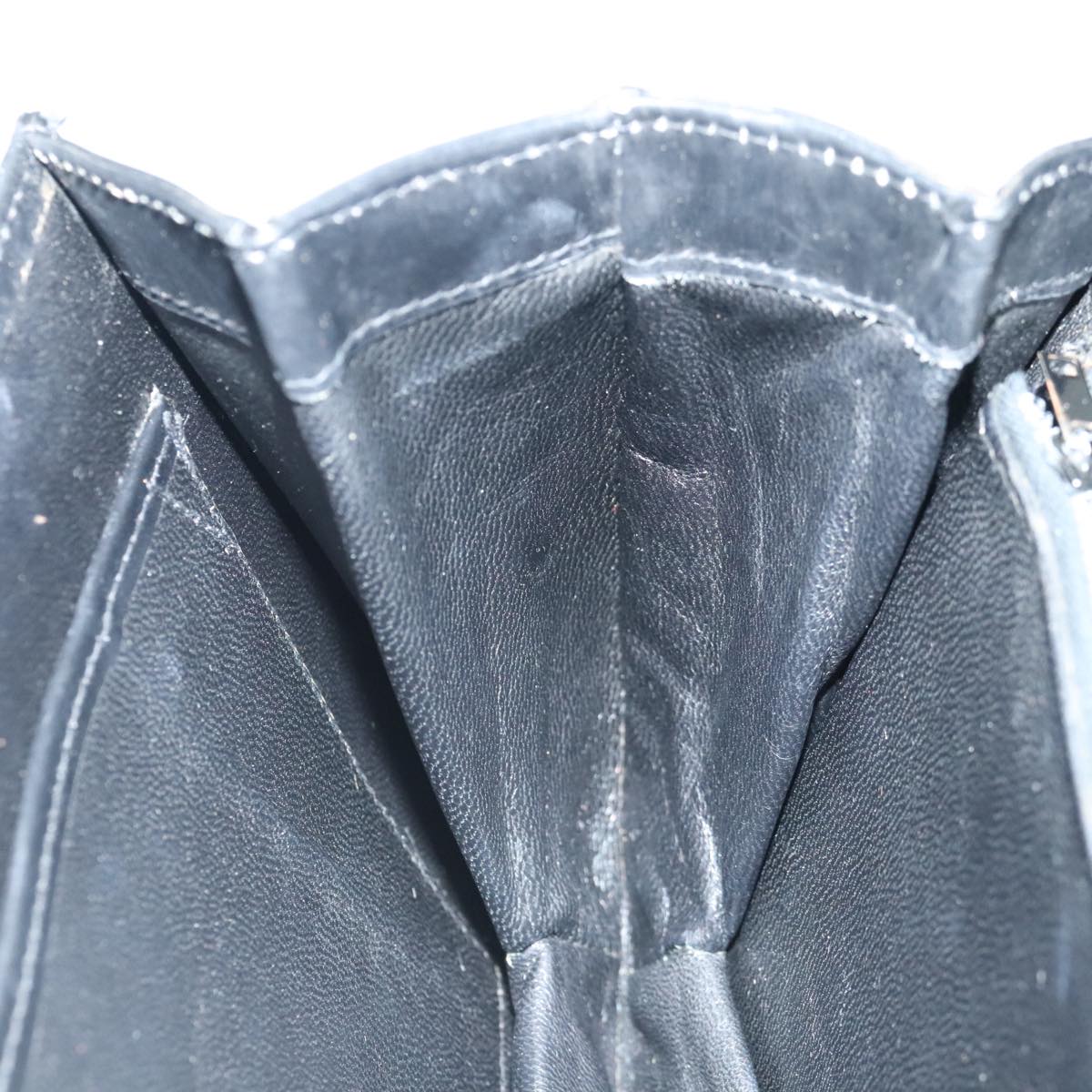 GUCCI Shoulder Bag Leather Black bs18161