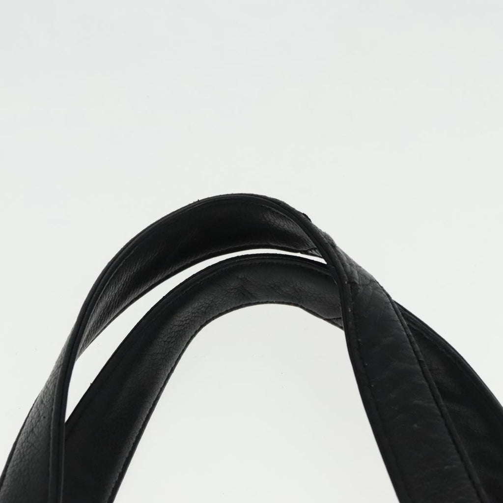 CHANEL Matelasse Tote Bag Caviar Skin Black CC bs18884