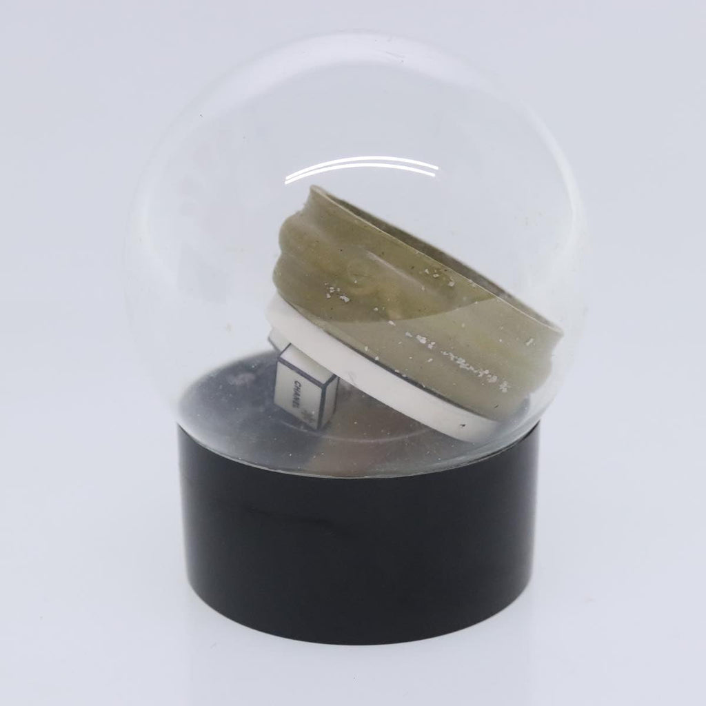 CHANEL Snow Globe 2Set Clear CC bs18933