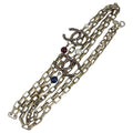 CHANEL Necklace metal Gold Tone CC bs19061
