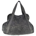 CHANEL Unlimited Tote Bag Nylon Silver CC bs19128