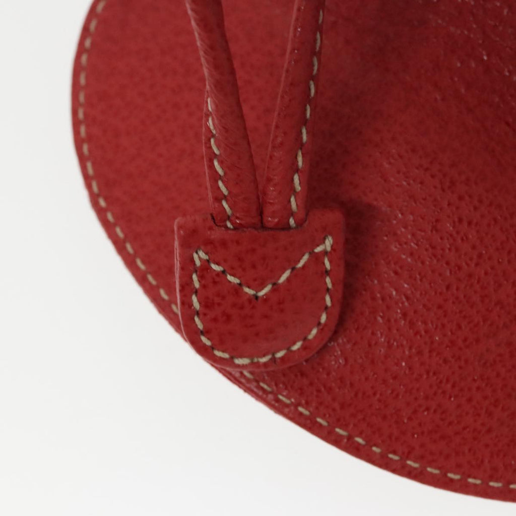 GUCCI Bamboo Backpack Suede Red Gold 003 58 0030 bs19461
