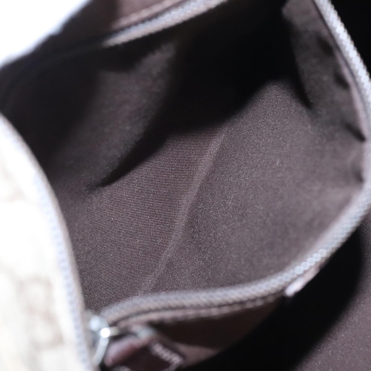 GUCCI GG Supreme Shoulder Bag PVC Beige 141626 bs19483