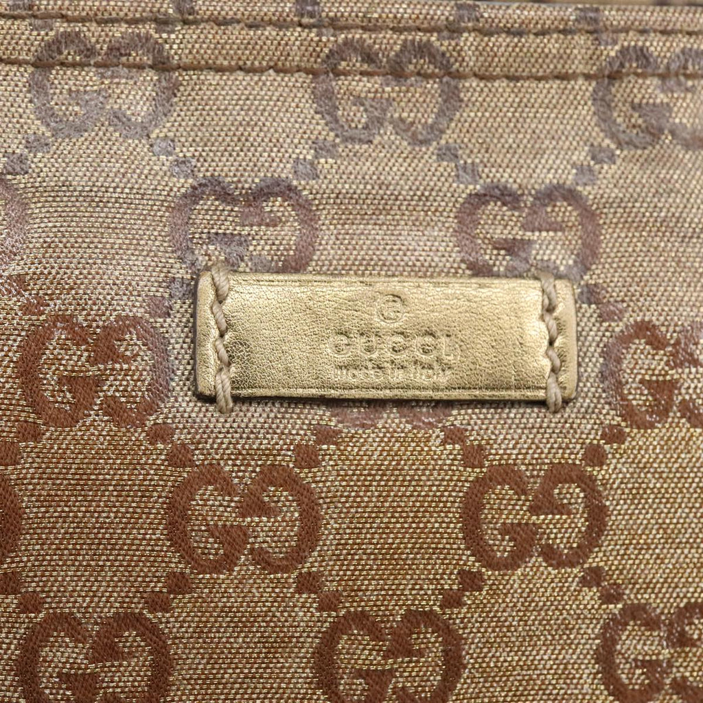 GUCCI GG crystal Shoulder Bag outlet Beige Gold 189749 bs19575