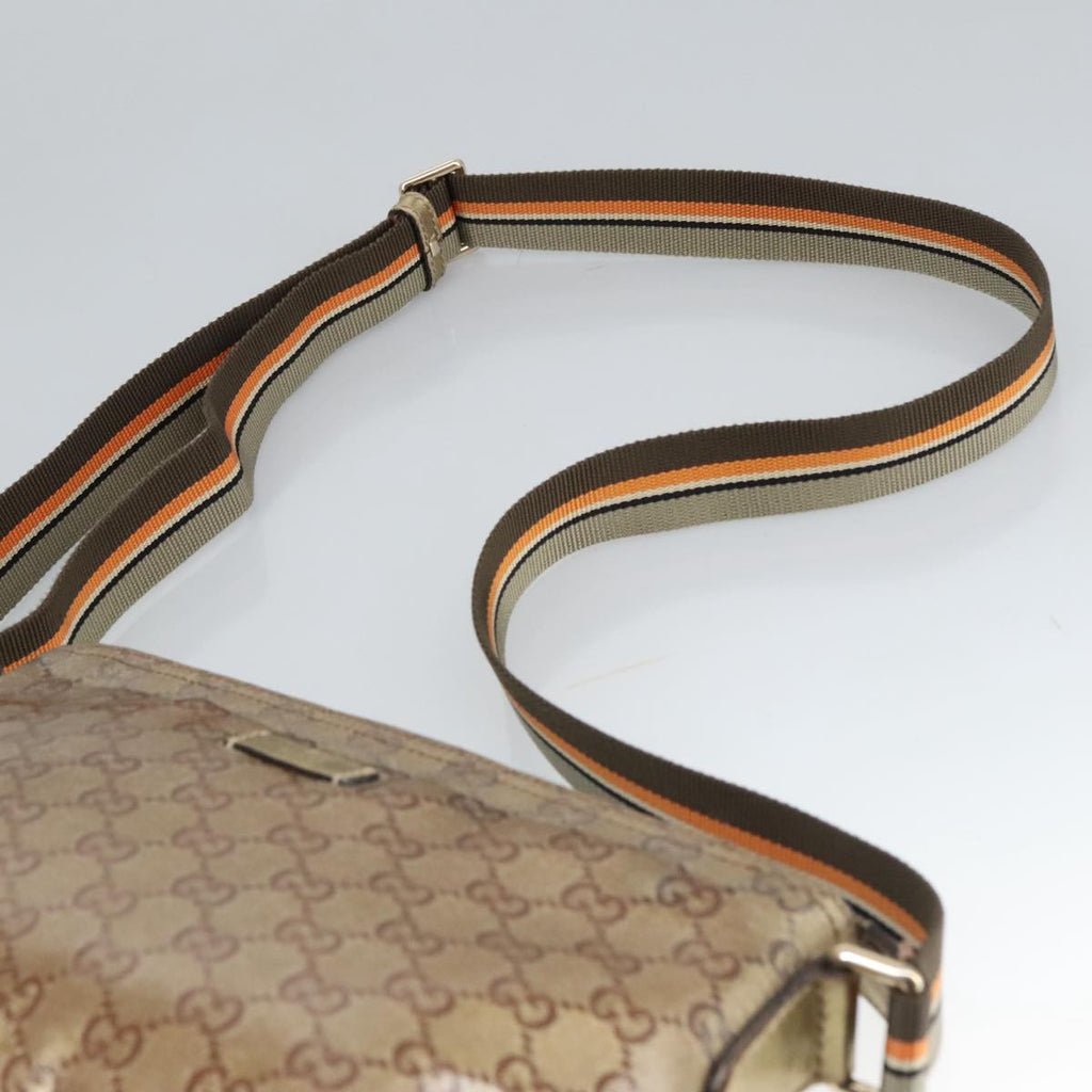 GUCCI GG crystal Shoulder Bag outlet Beige Gold 189749 bs19575