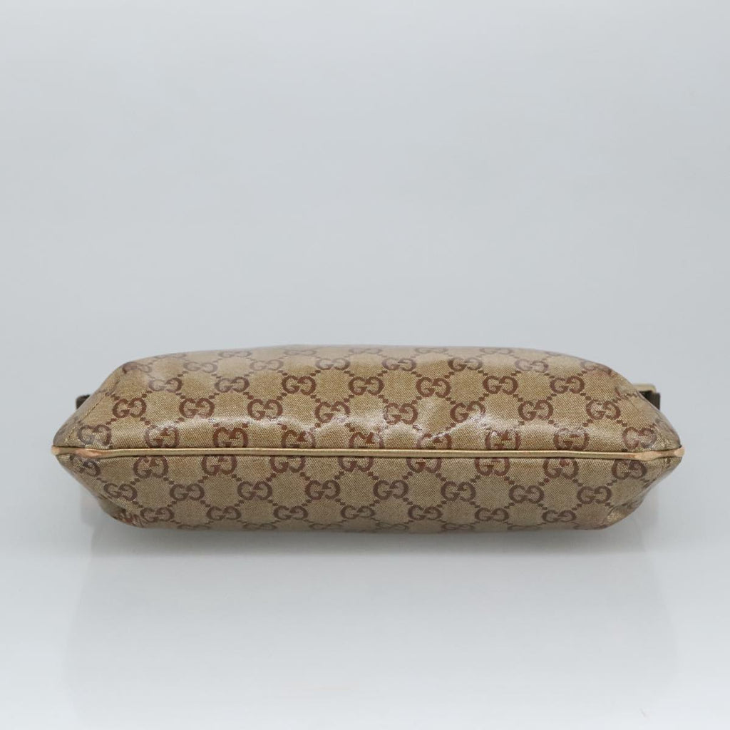 GUCCI GG crystal Shoulder Bag outlet Beige Gold 189749 bs19575