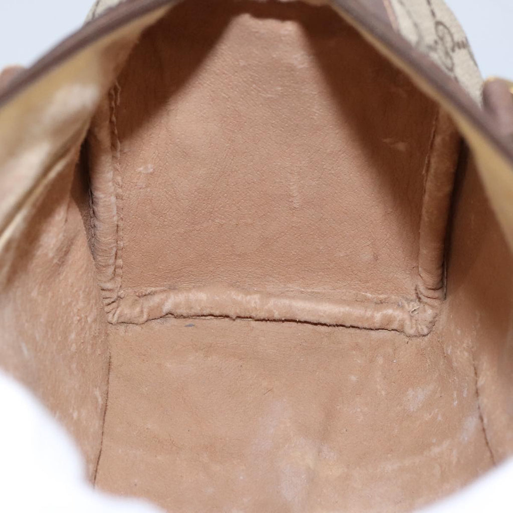 GUCCI GG Supreme Web Sherry Line Boston Bag PVC Beige 40 02 006 bs19577