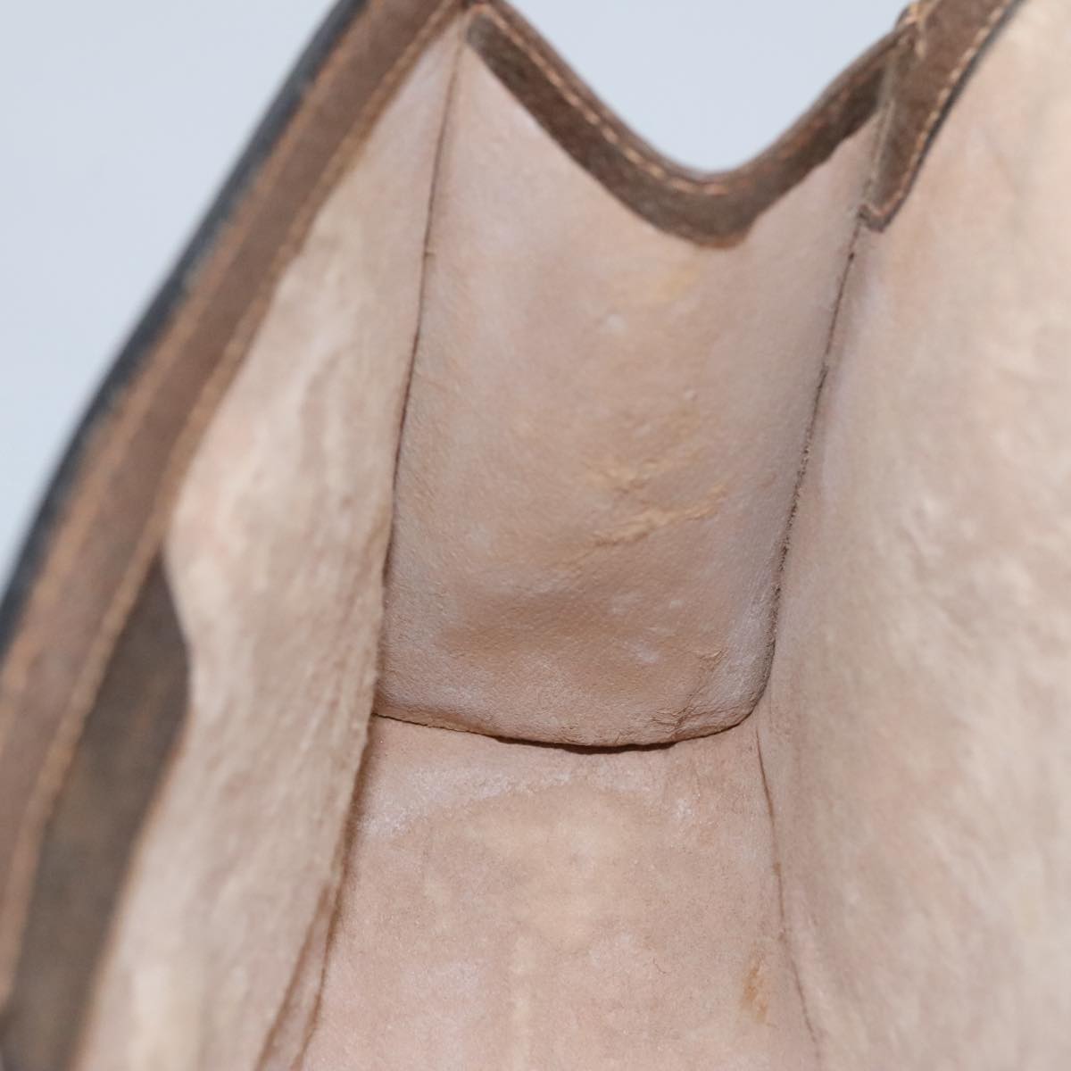 GUCCI GG Supreme Web Sherry Line Clutch Bag Beige 41 014 3087 25 bs19581