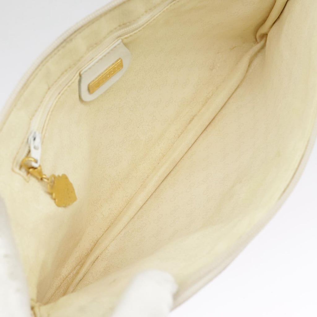 GUCCI Flora Clutch Bag Canvas Multicolor Gold 004 87 0142 bs19633