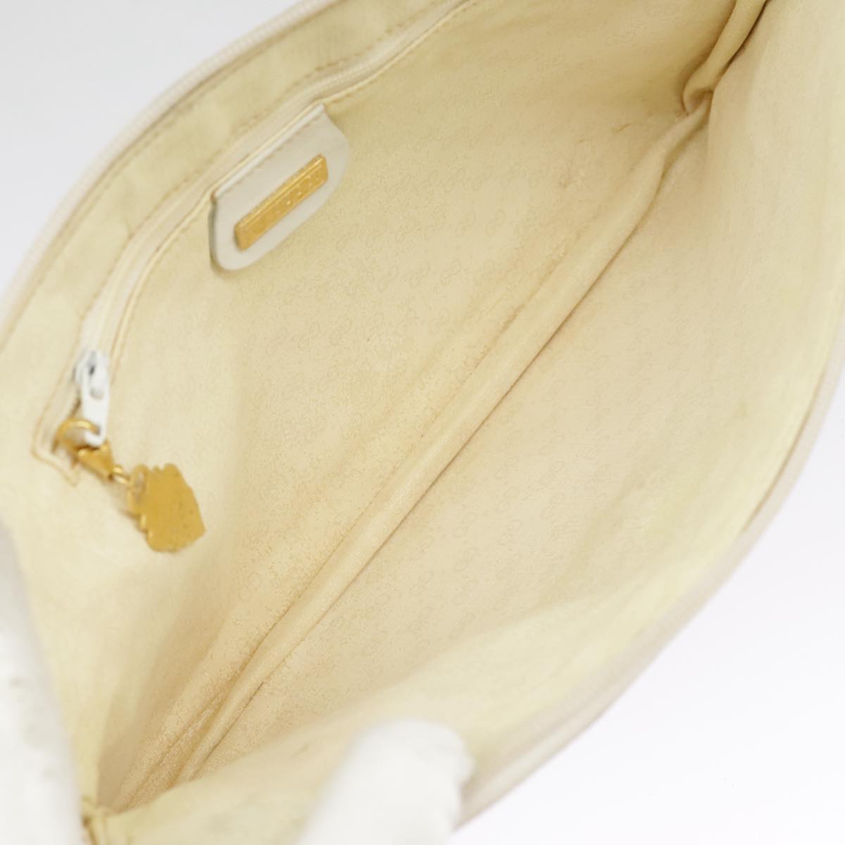 GUCCI Flora Clutch Bag Canvas Multicolor Gold 004 87 0142 bs19633