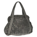 CHANEL Unlimited Tote Bag Nylon Silver CC bs19653