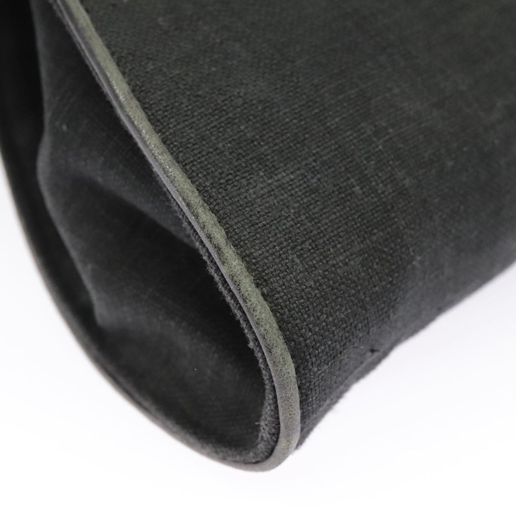 GUCCI Hand Bag Canvas Black 001 4243 bs19668