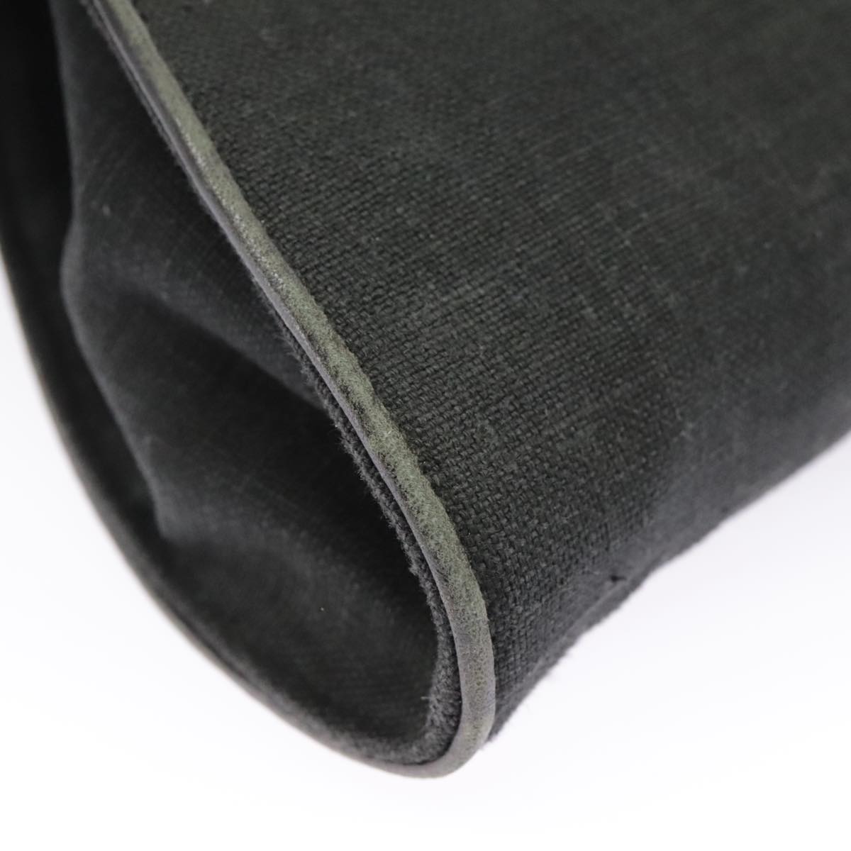 GUCCI Hand Bag Canvas Black 001 4243 bs19668